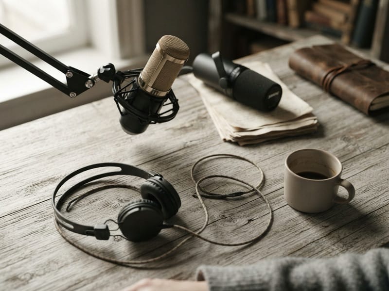 How I Prepped for My First Podcast Interview